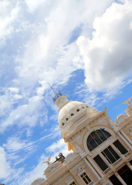 Historisches Gebäude in Salvador — Stockfoto