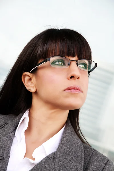 Portrait of a Business Woman — Stock Photo, Image