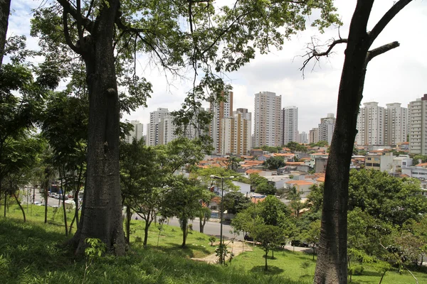 Vista sobre São Paulo — Fotografia de Stock