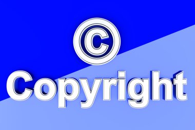 Copyright clipart