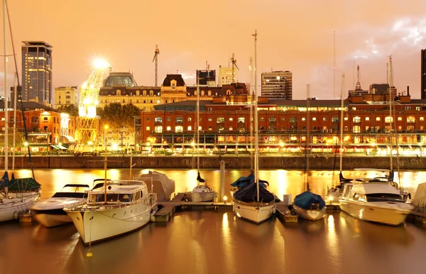 Puerto Madero, Buenos Aires — Stockfoto