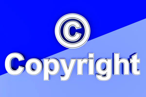 Urheberrecht — Stockfoto