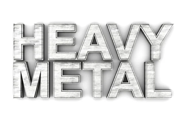 Heavy Metal — Stock fotografie