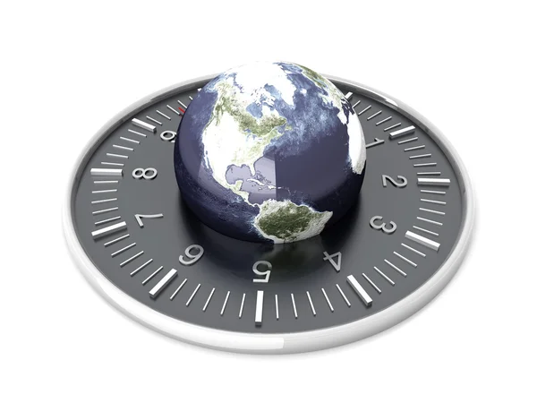 Dünya saatleri — Stok fotoğraf