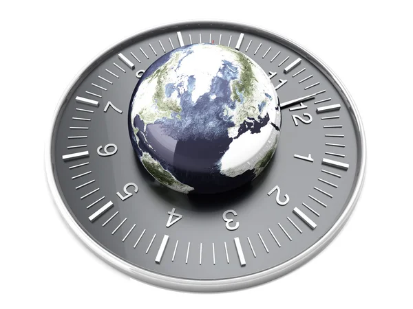 World Time — Stock Photo, Image