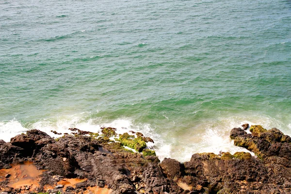 Costa rocosa de Bahía — Foto de Stock