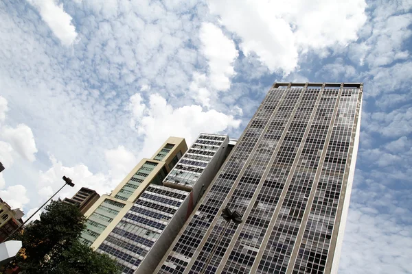 Budynki w centrum sao paulo — Zdjęcie stockowe
