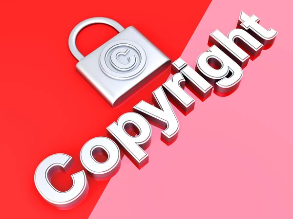Protection du droit d'auteur — Photo