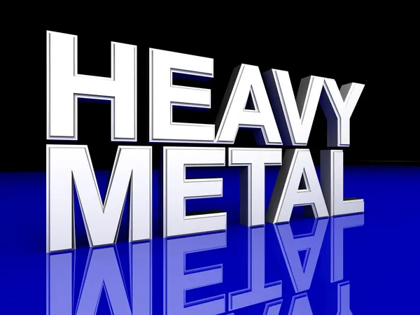 Heavy Metal — Stock Photo, Image