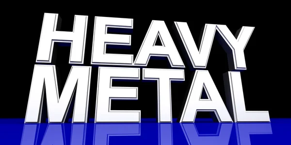 Хеві-метал — стокове фото