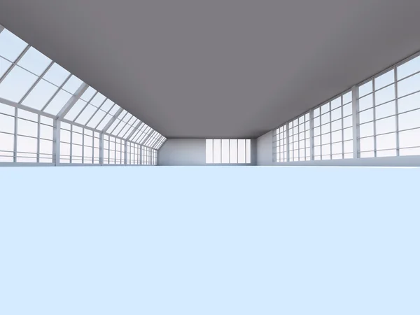 Architettura del corridoio — Foto Stock