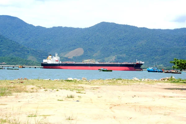 stock image Sao Sebastiao Harbor