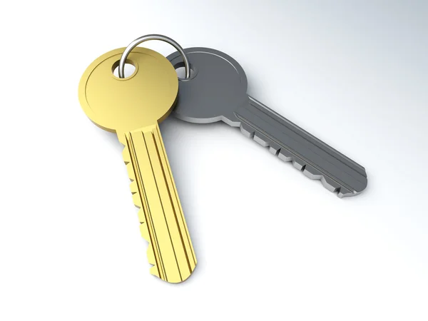 Pair of Keys — Stock Photo, Image
