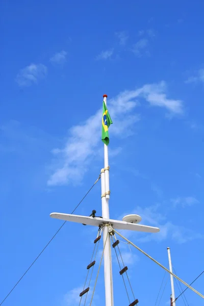 帆柱在帕拉蒂 — 图库照片