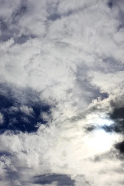 Турбулентного небо — стокове фото