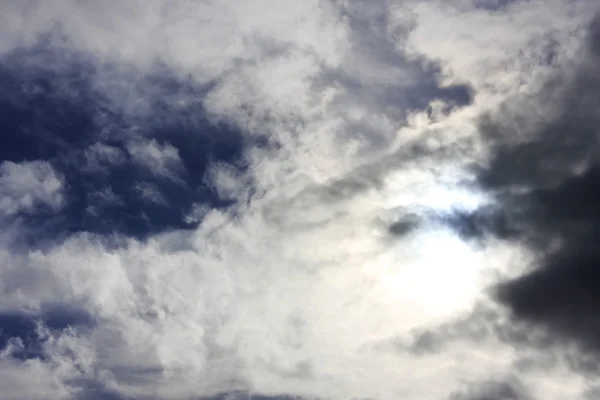 Burzliwy niebo — Zdjęcie stockowe