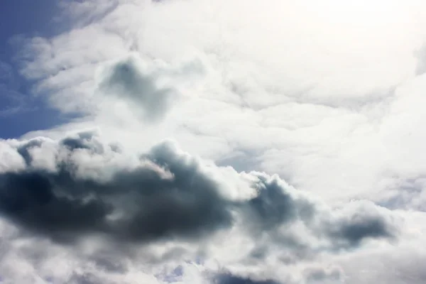 Капризное небо — стоковое фото
