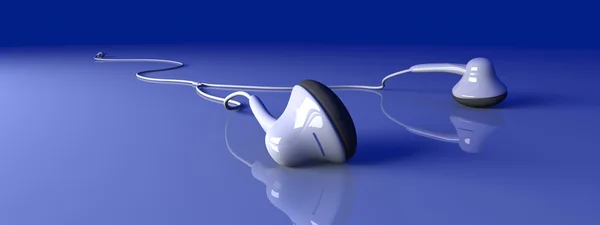Earbuds — Stock Photo, Image