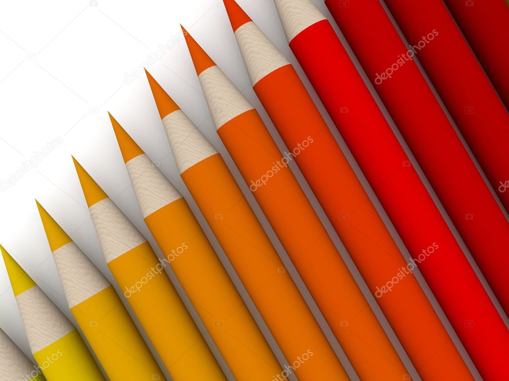 crayon-color-spectrum-red-stock-photo-spectral-6265819