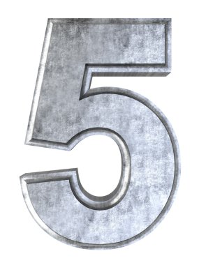 Number 5 clipart