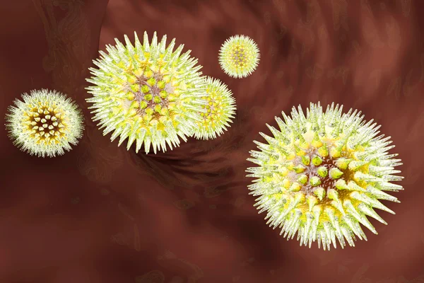 Virüsler — Stok fotoğraf