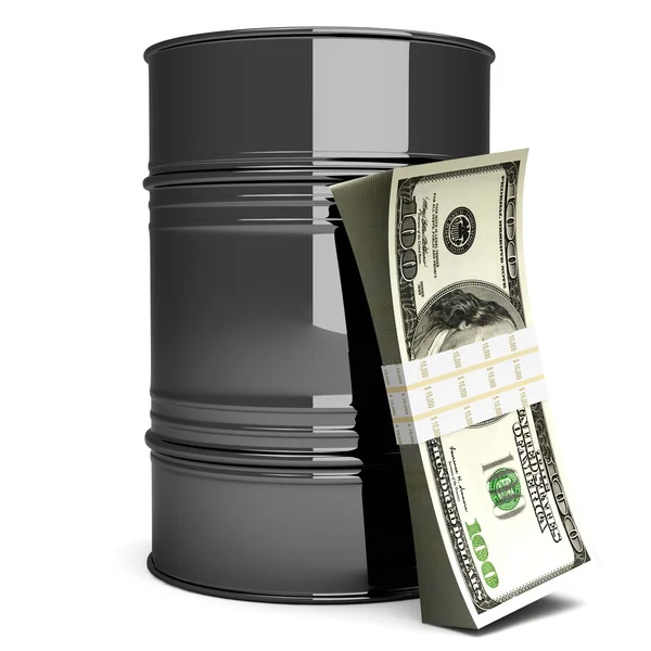 Precio del petróleo — Foto de Stock