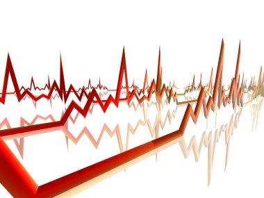 EKG Lines clipart