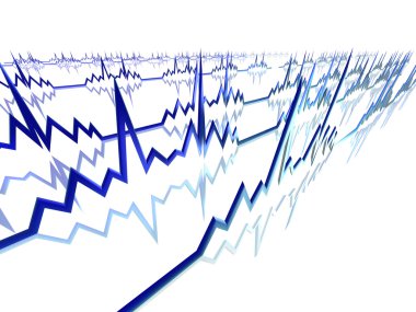 EKG Lines clipart