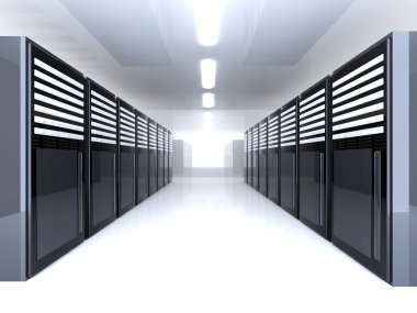 Server Room clipart