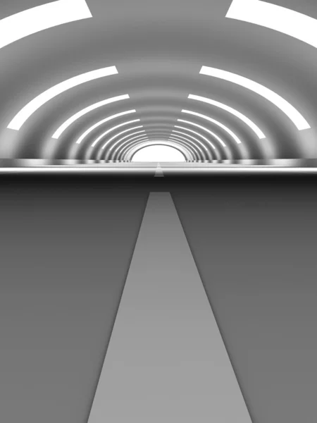Tunnelen – stockfoto