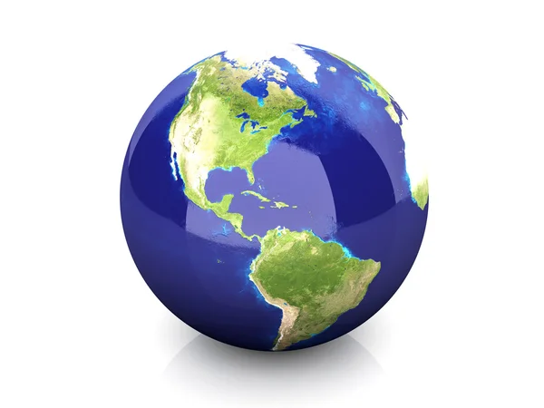 Globe - Észak-Amerika — Stock Fotó