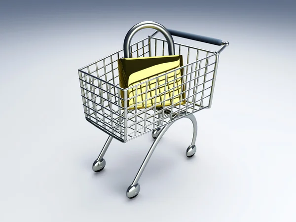 Bezpečné nakupování — Stock fotografie