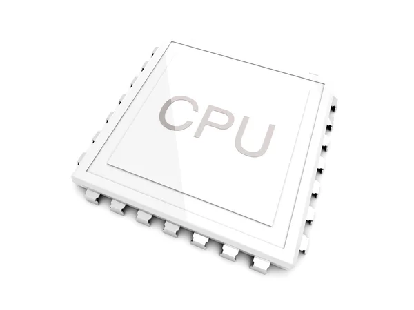 CPU genérico —  Fotos de Stock