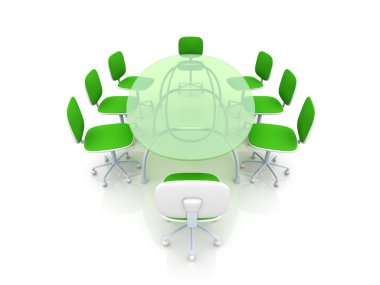 Conference Table clipart