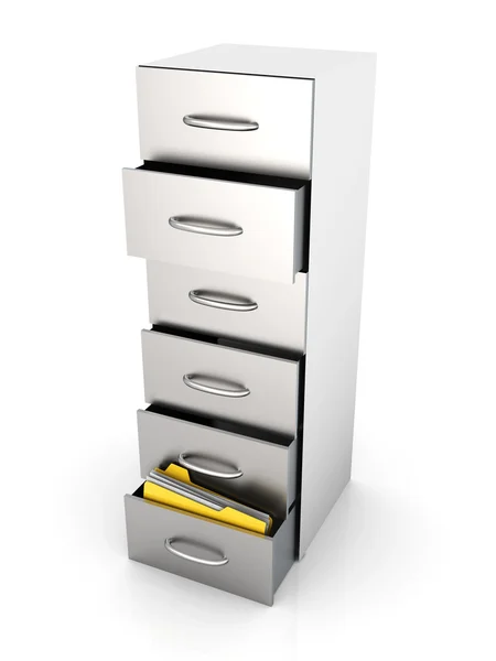 Archive - Filing Cabinet — Stock Photo, Image