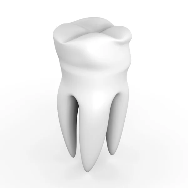 Einen Zahn — Stockfoto