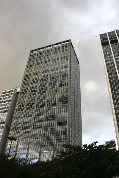 Budova v centru města sao paulo — Stock fotografie