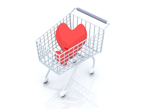 stock image Shopping for Love