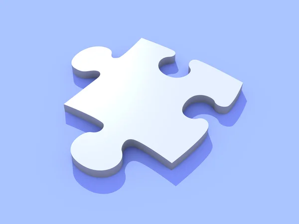 Puzzle piece — Stock Photo, Image