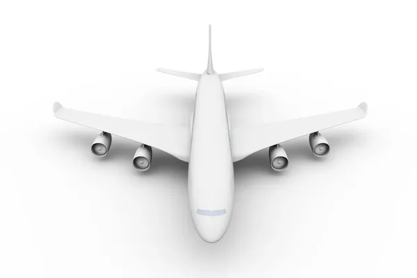 Rodzajowy samolotem — Zdjęcie stockowe