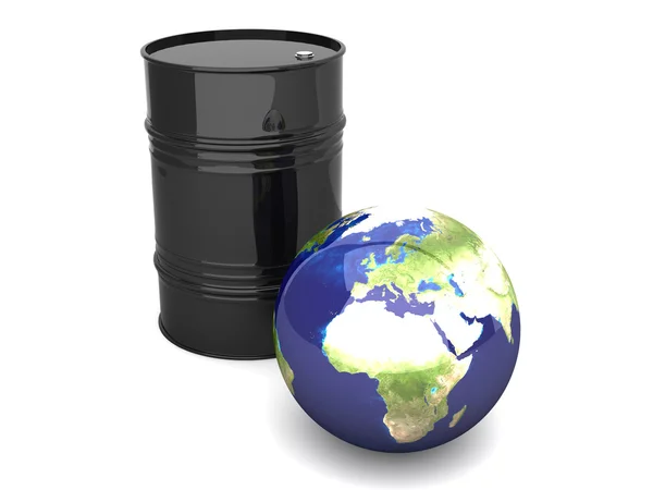 Mondo petrolifero - Europa — Foto Stock