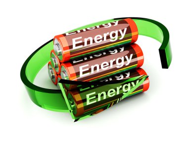 Rechargable Batteries clipart