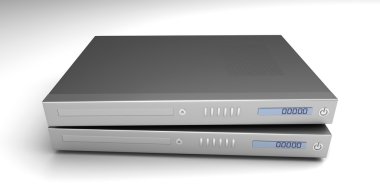 Blu ray devices clipart