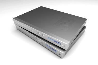 Blu ray devices clipart