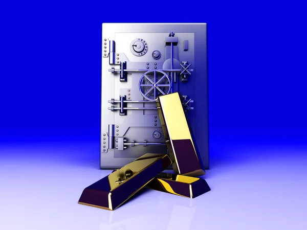 Gold Deposit — Stock Photo, Image
