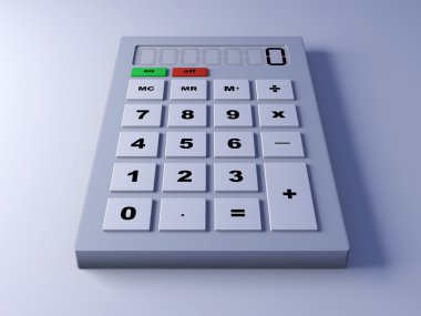 Calculator clipart