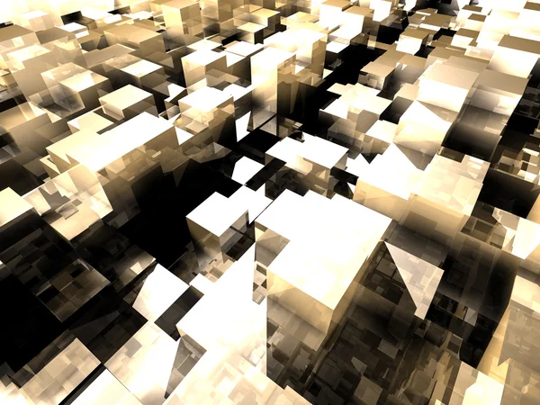 Cube Floor — Fotografie, imagine de stoc