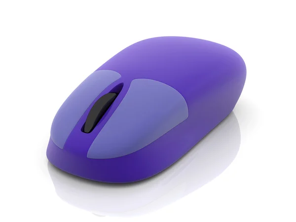 Blue wireless Mouse — Stock Photo, Image