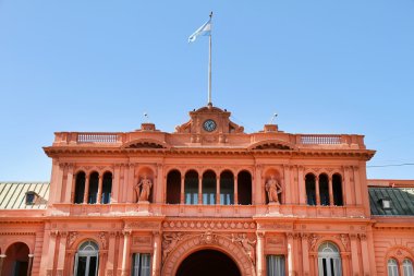 Casa Rosada clipart