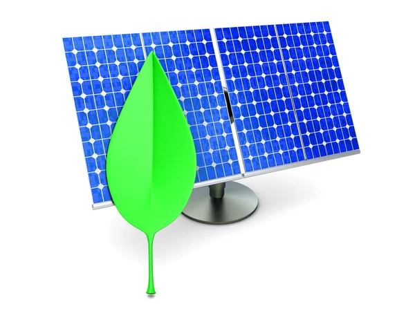 Ökologische Energie — Stockfoto
